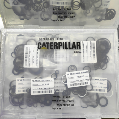 Bagger-Main Control Valve-Robbe Kit Yellow Color E70B E120B
