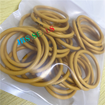 8M4987 8M5260 8M4445 9M9545 Gelber Oring Siegel für Baggerlader NBR FKM PU