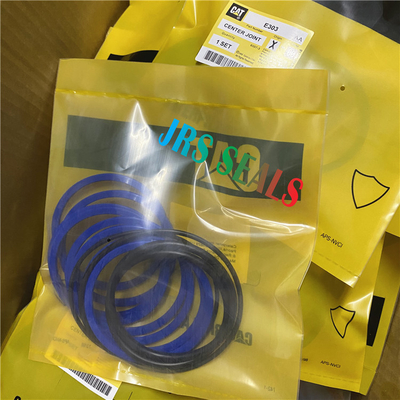 E303 E305 E308 Zentrum Joint Seal Kit C.A.T ROI PU BLAU GELB