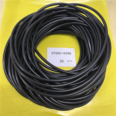 07000-15350 21N-30-16190 0700015350 21N3016190 NBR Black Oring Seal Lift TTift Steering Hydrauklic Zylinder Loader Kit