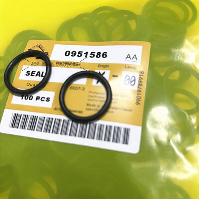 0940876 094-0876 Schwarzer NBR-O-Ring für hydraulischen Zylinder-Lader-Hebe-Tift-Lenkungsdichtungssatz