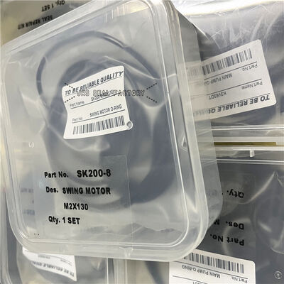 SK200-8 M2X130 Schwenkmotor-Dichtungssatz Hydraulikzylinder-Bagger-Dichtungssatz