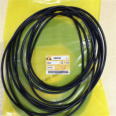 2R0098 9G0286 2R-0098 9G-0286 NBR Schwarz Dring Stützring Lift Tift Lenkung Hydraulikzylinder Lader Dichtungssatz