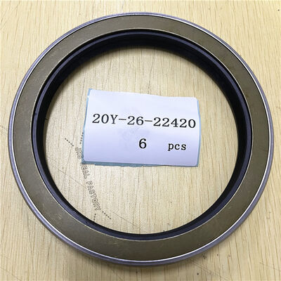 20Y-26-22420 20Y2622420 Dichtungssatz für hydraulischen Hub-/Tift-Lenkzylinder für Lader