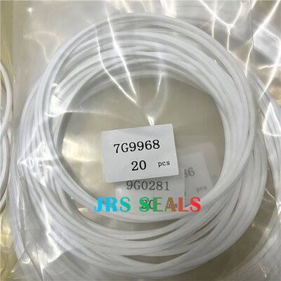 7G9968 7G-9968 Weiße PTFE-Backup-Dichtung Staubdichtung Dichtungssatz für Hydraulikzylinder, Hebevorrichtung, Lenkung, Lader