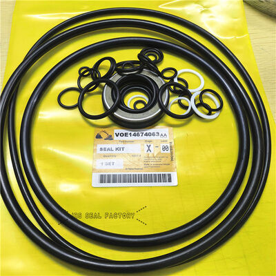 VOE14674063 Dichtungssatz für Hydraulikpumpe, Fahrmotorsatz, Schwenkmotorsatz, Baggerdichtungssatz