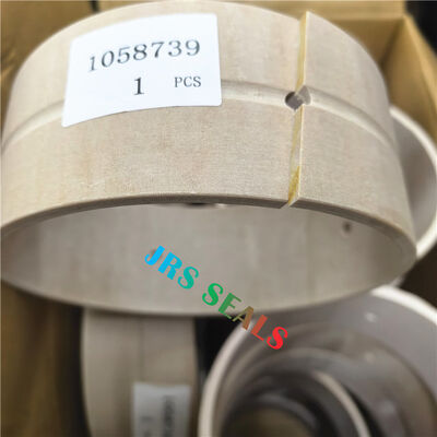 1058739 105-8739 Übergroßer Verschleißring-Dichtungssatz für Hydraulikzylinder, Lader, Hebebühne, Lenkung
