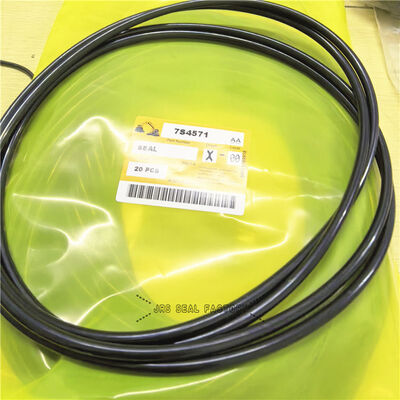 7S4571 7S-4571 Hydraulic Cylinder Loader Lift Tift Steering Seal Kit NBR Black Oring Seal