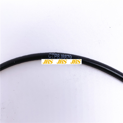 O-RING 8J8879 UNTERSTÜTZUNG SCHWARZES GUMMI-NBR70 90 für Lader hydraulisches Rollsiegel