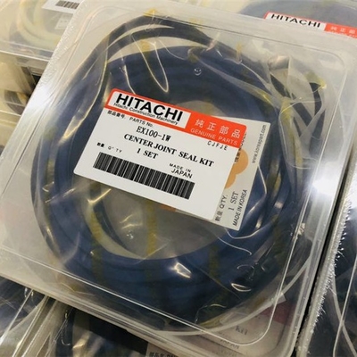 Hitachis EX100-2 Staub-Abstreifer der Mitte-gemeinsamer Dichtungs-Ausrüstungs-EX100WD EX120-2/5 UH043 UH083 für Hydralic-Zylinder-Arm-Maschinenhälfte