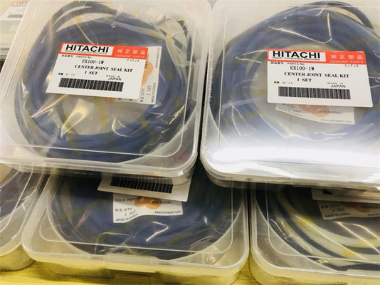 Hitachis EX100-2 Staub-Abstreifer der Mitte-gemeinsamer Dichtungs-Ausrüstungs-EX100WD EX120-2/5 UH043 UH083 für Hydralic-Zylinder-Arm-Maschinenhälfte