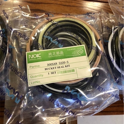 Boom Doosan DH210 DX210 DH180 DX220 DX225 CYL-Dichtungs-Kit For AVW 370LC-7