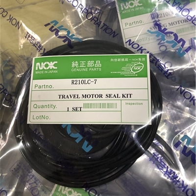 R210 7 9 Bagger Travel Motor Seal Kit Hydraulic Cylinder Boom Hyundai