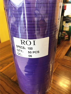 ROI-PU-Kolben-Dichtungs-purpurrote Mitte-gemeinsame Robbe Kit For Excavator