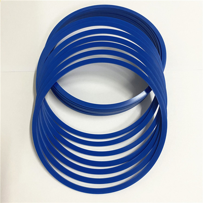 TFP TFG BRT Backup Pfte Nbr Pu O-Ring-Dichtungen 1,9 mm 2,4 mm 3,5 mm blaue Farbe