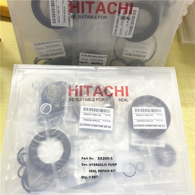 Hydraulikpumpe-Dichtungs-Ausrüstung HPV102 HPV116 EX200 FÜR HITACHI-BAGGER-TEILE