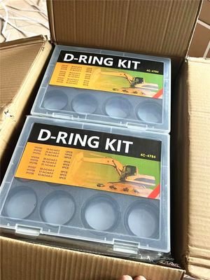 D-CLIP 4C4784 O-RING KASTEN O-Ring Ausrüstung Zusammenstellungs-Dichtungs-Kit Oring-KASTEN für Bagger Hydraulic Cylinder Seal