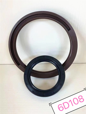 Kurbelwellen-Front Oil Seal For Excavator-Maschine 6D108 S6K 6D34 6D31 6D95