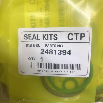 2481394 Kraftstoffeinspritzdüse O Ring Kit der Injektor-Ausrüstungs-Teil-3406E C15 ACERT