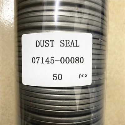 0714500070 00080 Satz der DICHTUNG DES STAUB-4 für KOMATSU