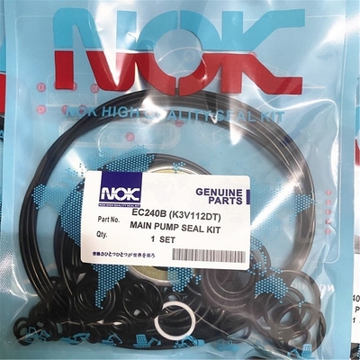 Hydraulikpumpe-Robbe Kit Ec 210 Versuchs-Valve Rubber K3V112 EC EC240