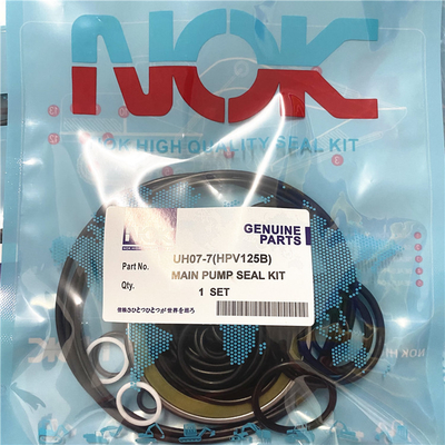 Gummi-hydraulische Hauptdichtungs-Kit Control Valve Boom Cylinder-Dichtungs-Ausrüstung der pumpen-UH07 7 HPV125