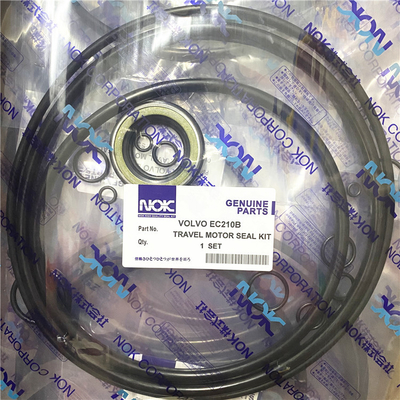 Fahrmotor-Dichtungs-Ausrüstung ECS EC210 EC240 Hydraulikpumpe-Dichtungs-Ausrüstung
