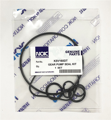Zahnradpumpe-Dichtungs-Ausrüstung K5V160DT hydraulische