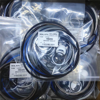 HB10G HB15G HB5G HB20G Hydraulisches Felshammer-Siegel-Kit für Crawler-Exkavator
