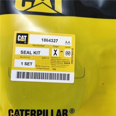 Lenkradlader Hydraulikzylinder Dichtungssätze Schwarz 2297194 1864327