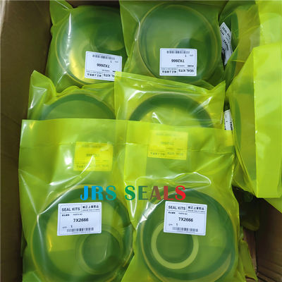 7X2666 7X2836 Hydraulische Zylinderdichtung Kits LOADER 2422558 7X2836 7X2655