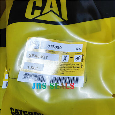 Lader Hydraulikzylinder Dichtungssätze 8T6390 8T1370 8T1371