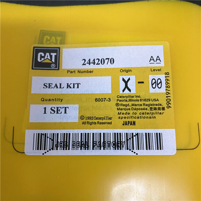 7X2726 2442070 2456824 Hydraulische Zylinderdichtung Kits LIFT TIFT LENKUNG für Baggerlader