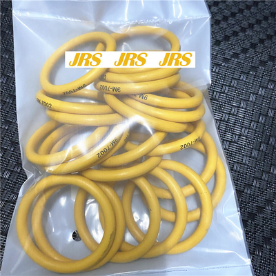 9M7002 8M5250 8M5248 9M9936 Gelber Oring Dichtung für Baggerlader NBR FKM PU