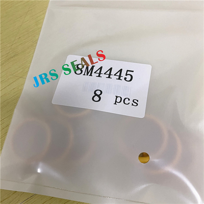 8M4445 8M5007 8M8468 9M3786 Gelbe Oring Seal NBR FKM PU für Baggerlader