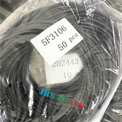 5F3106 5P5397 4K1388 6V1903 FKM ORING Schwarze NBR-Dichtung gelb für Bagger