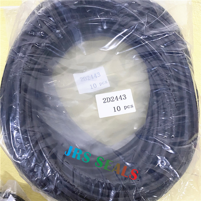 2D2443 8C5237 2S4078 7L3386 FKM ORING Schwarz NBR Dichtung gelb für Bagger