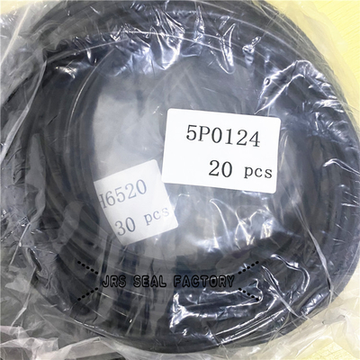 5P0124 5K5959 5H7153 FKM ORING Schwarz NBR Dichtung gelb für Bagger