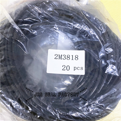 2M3818 4H6520 3F3759 4F3408 FKM ORING Schwarze NBR-Dichtung gelb für Bagger