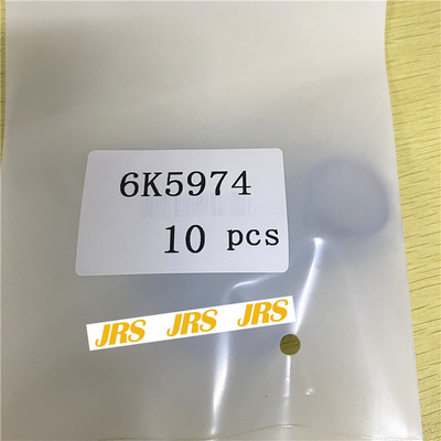 6k5974 6D1355 5P4076 4F5675 FKM ORING NBR Dichtung schwarz für Baggerlader