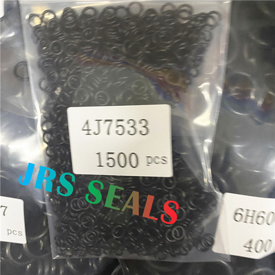 4J7533 9M7002 1T1068 6S3002 6V7350 ORING FKM NBR Schwarz Gelb Rot