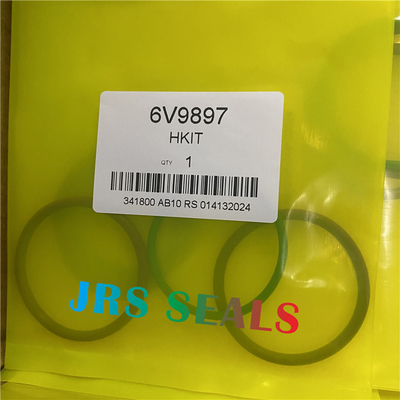 6V9897 2454908 6V1250 SEAL KIT GASKET C.a.t. Teile FKM ORING 3508 3512 3516 SR4