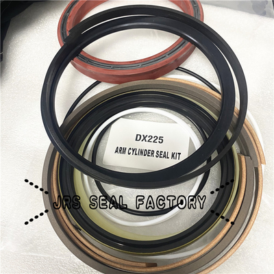 DX225 R220 DH225 Hydraulische Zylinderdichtung Kits Arm Boom Eimer