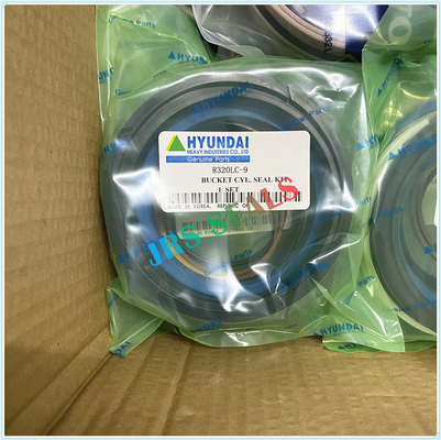 R290 R320 7 9 Hydraulisches Öldichtungsgerät ARM BOOM BUCKET Hydraulisches Zylinderdichtungsgerät HYUN.DAI