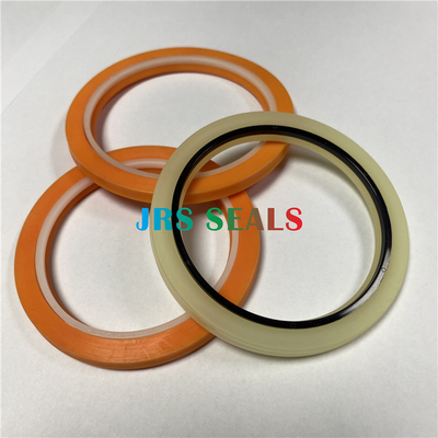 1672199 8J4509 2017743 7J9257 hby Pu n br Pufferdichtung Hydraulische Zylinderdichtung Kits gelb