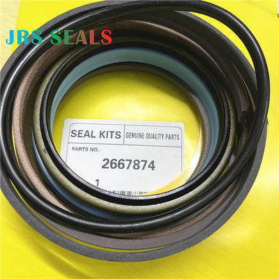 1336823 2667874 133-6823 266-7874 Tift Lift Lenkung Hydraulikzylinder Lader-Dichtungssatz POM WR