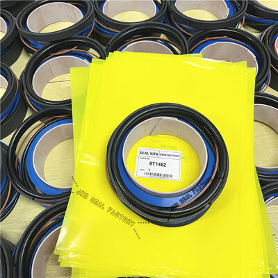 8T1462 8T-1462 NBR schwarze Oring-Dichtung NYLON WR Lift Tift Lenkung Hydraulikzylinder Lader-Dichtungssatz