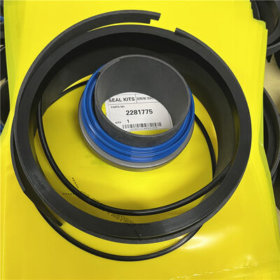 2281775 228-1775 Hydraulikzylinder-Lader NBR Schwarzer Oring-Dichtungssatz Lift Tift Lenkungsdichtungssatz
