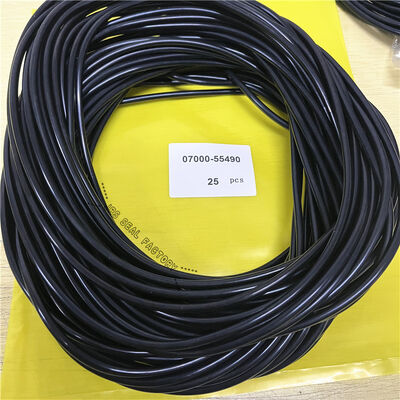 07000-55490 07000-15490 0700055490 0700015490 Lift-Tift-Lenkung NBR Schwarzer O-Ring für Hydraulikzylinder-Lader-Dichtungssatz