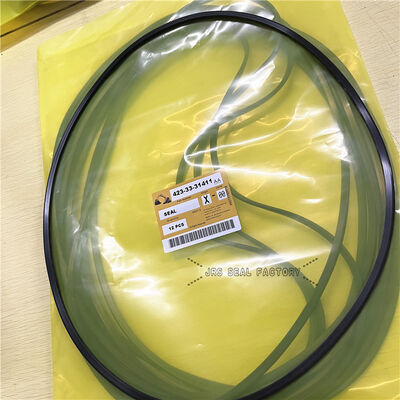 423-33-31411 4213331411 Schwarzer NBR-Stützring für Hydraulikzylinder-Dichtungssatz